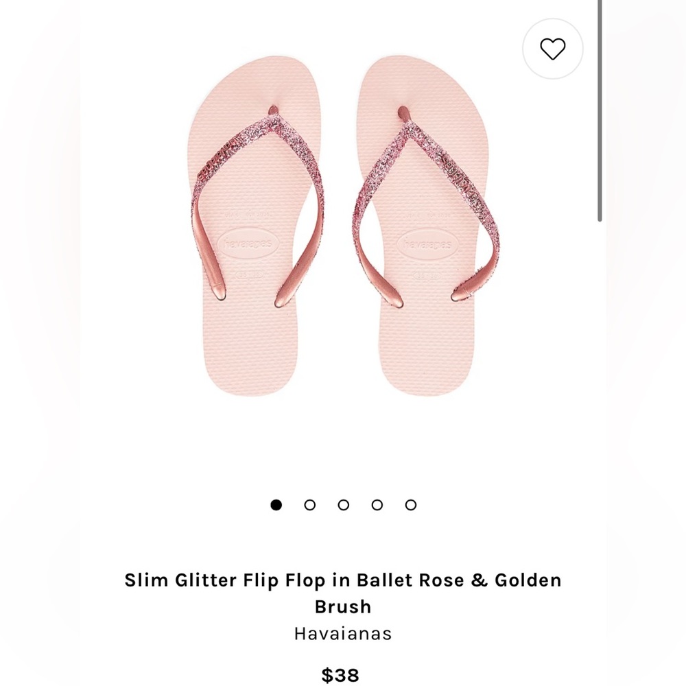 Havainas flip flop
